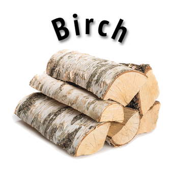 Birch firewood — kiln-dried 10 kg bag, Bahrain